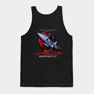 Sepecat Jaguar English French fighterjet Tank Top